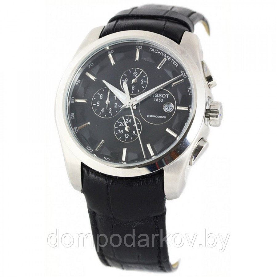 Мужские часы Tissot (T035627A) механика с автоподзаводом - фото 1 - id-p123499012