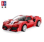 Автомобиль Ferrari 488 - конструктор на радиоуправлении, CaDa C51072W