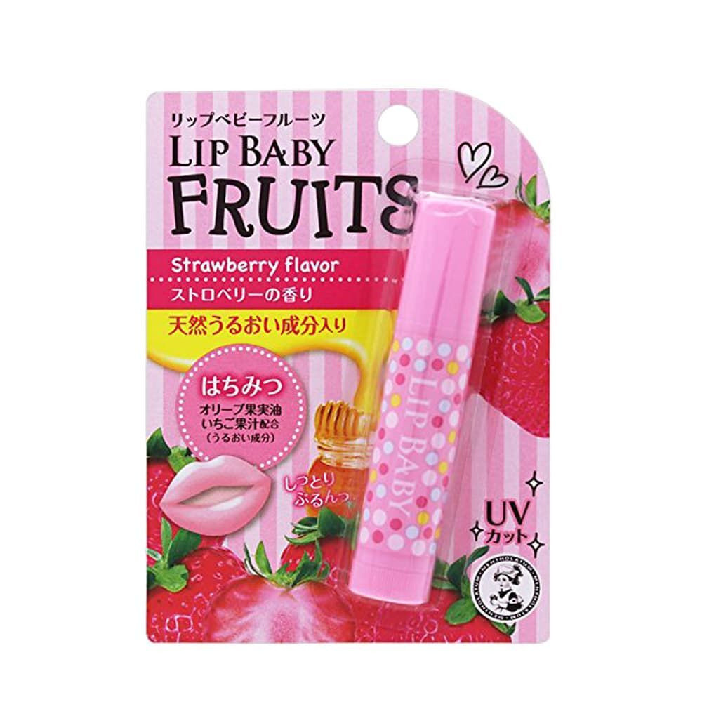 Увлажняющий бальзам для губ Mentholatum "Lip Baby" Клубника, 4,50 г - фото 1 - id-p156506084