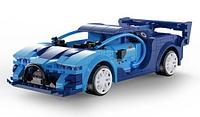 Конструктор Blue Race Car - гоночная машина на радиоуправлении, Cada C51073W