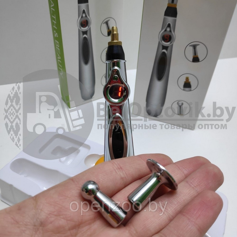 Электронный акупунктурный карандаш меридиан Pen GLF-209 Маска для лифтинга лица AVAJAR perfect V - фото 6 - id-p164766669