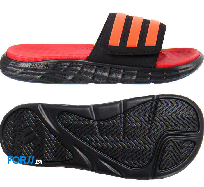 Шлепанцы Adidas Duramo SL Slides - фото 3 - id-p164766673