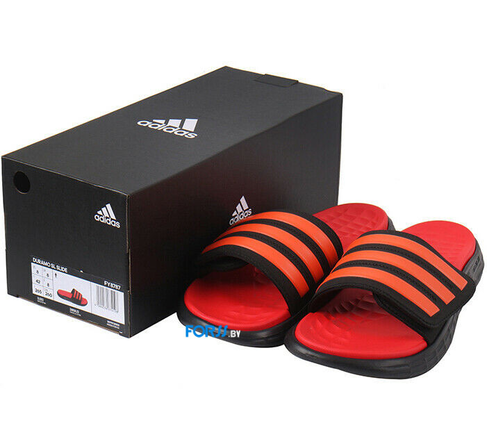 Шлепанцы Adidas Duramo SL Slides - фото 2 - id-p164766675