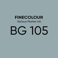 Чернила Finecolour Refill Ink для спиртового маркера, 21мл. (пыльный зеленый)