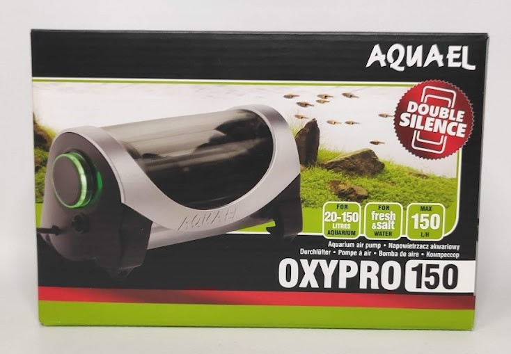 Компрессор AquaEl OXYPRO-150 до 150л - фото 1 - id-p32919639