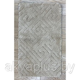 Коврик плюшевый Zalel 60*100 1-й Sophisticated beige