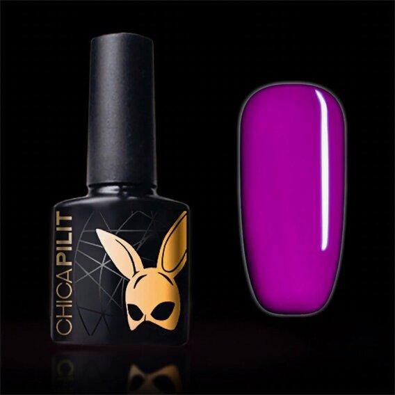 Гель-лак 53 CHICAPILIT, PURPLE UNICORN | ФИОЛЕТОВЫЙ ЕДИНОРОГ, коллекция COCKTAIL CARD, 10 мл