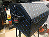 Органайзер в багажник MAXIMAL X Middle  500x300x300 черный/ шов синий ORGM-BLBLY, фото 4