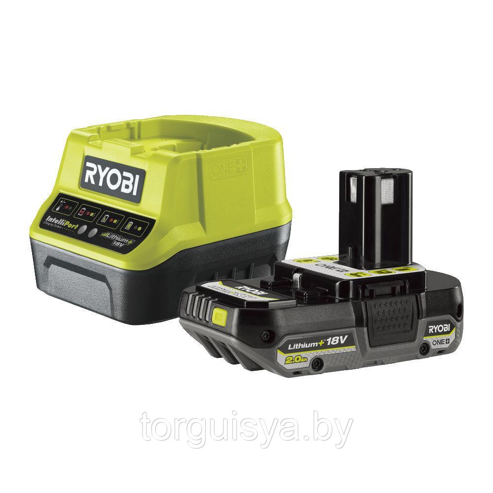 ONE + / Аккумулятор с зарядным устройством RYOBI RC18120-120C - фото 1 - id-p164794254