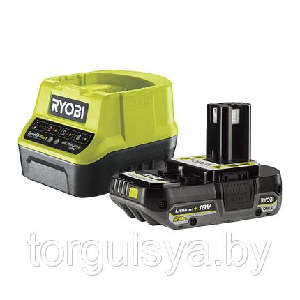ONE + / Аккумулятор с зарядным устройством RYOBI RC18120-120C, фото 2
