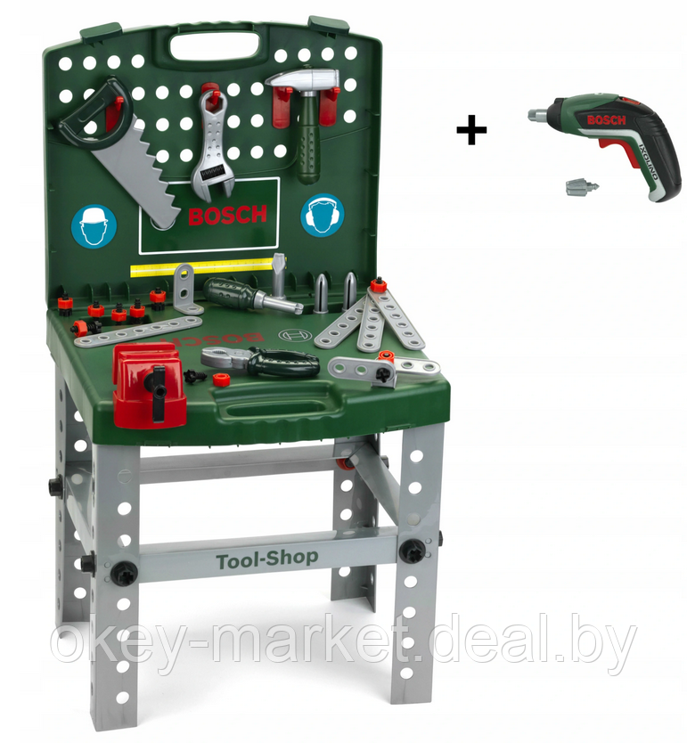 Игровой набор Klein Bosch с инструментами 8676 - фото 2 - id-p164794355