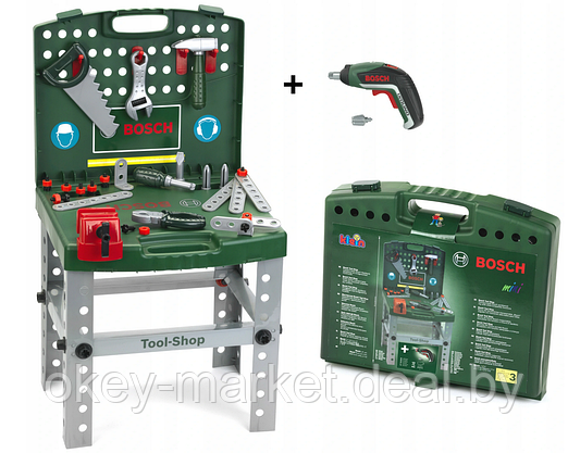Игровой набор Klein Bosch с инструментами 8676, фото 2