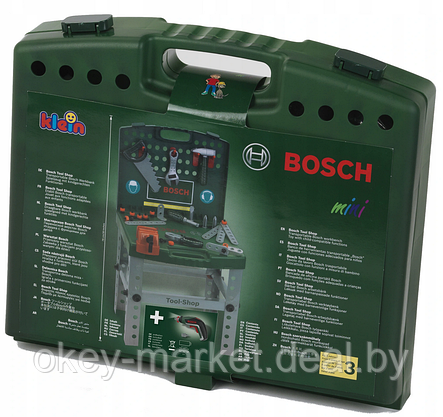 Игровой набор Klein Bosch с инструментами 8676, фото 3
