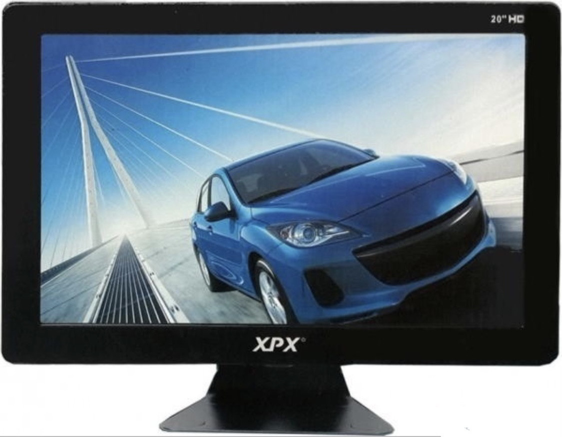 Портативный телевизор XPX 178D 17" - фото 1 - id-p164797491