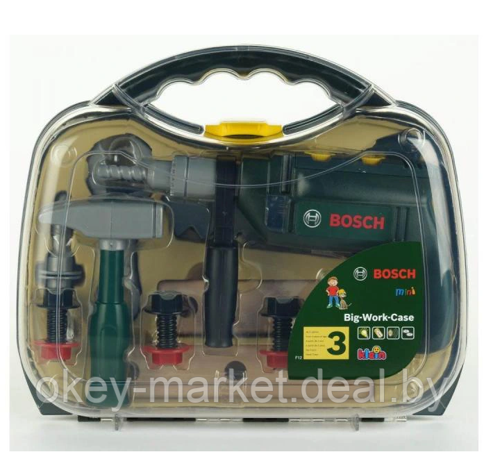 Игровой набор Klein Bosch c дрелью 8416 - фото 2 - id-p164797503