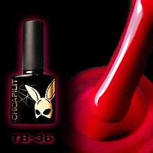 Красная база Red Touch Chicapilit #36 ягодно-красная, 10 мл