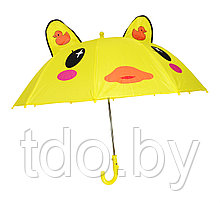 Зонт детский с ушками УТОЧКА
