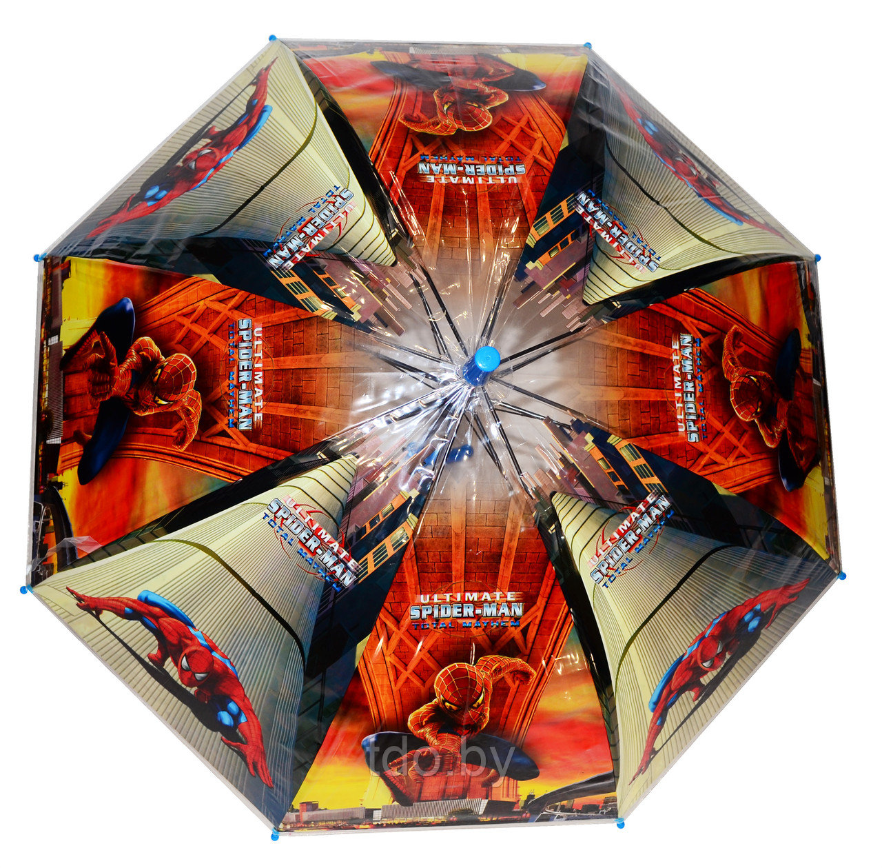 Зонт детский Ultimate Spider-man total mayhem силиконовый