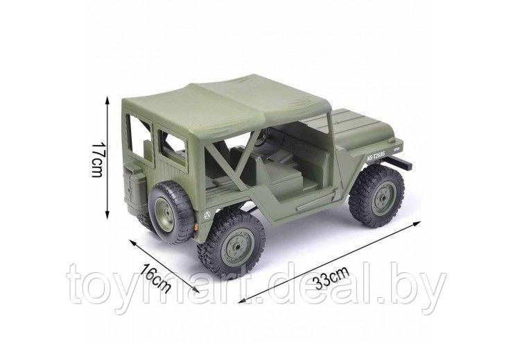 Военный джип Heng Long U.S. M151 Jeep - радиоуправляемая машина 4WD, Subotech BG1522 - фото 5 - id-p164802029