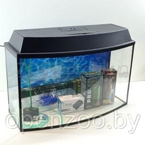 Аквариум Aqua Телик на 45 л. готовый комплект с оборудованием