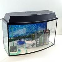 Аквариум Aqua Телик на 45 л. готовый комплект с оборудованием