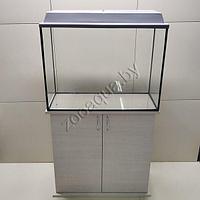 Аквариум Aqua "прямоугольник" 120 л. с тумбой