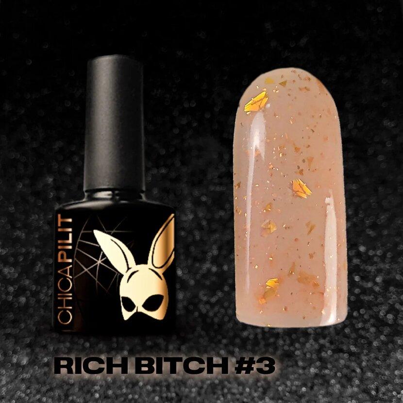 Гель-лак Rich Bitch #3 CHICAPILIT, 10 мл