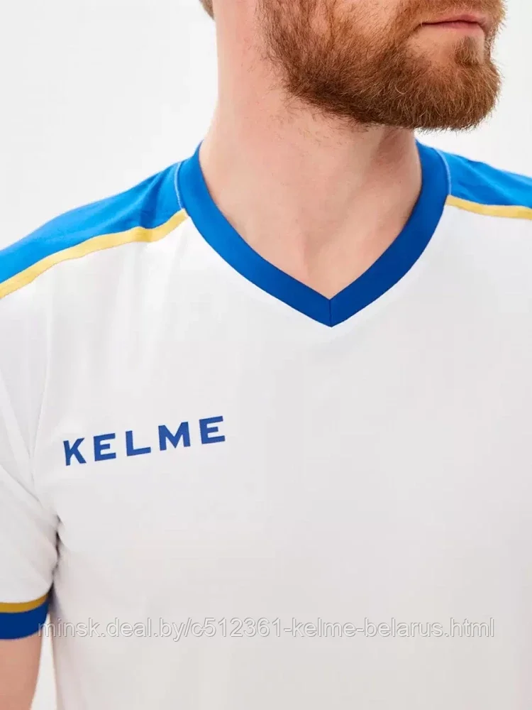 Футбольная форма KELME S/S Football Set - XS - фото 4 - id-p131369109