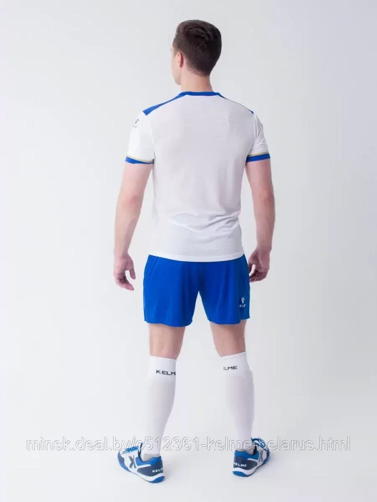 Футбольная форма KELME S/S Football Set - XS - фото 7 - id-p131369109