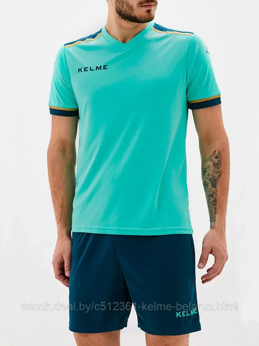 Футбольная форма KELME S/S Football Set - XS - фото 1 - id-p131369110