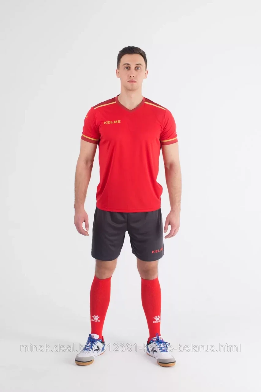 Футбольная форма KELME S/S Football Set - XS - фото 1 - id-p131369112