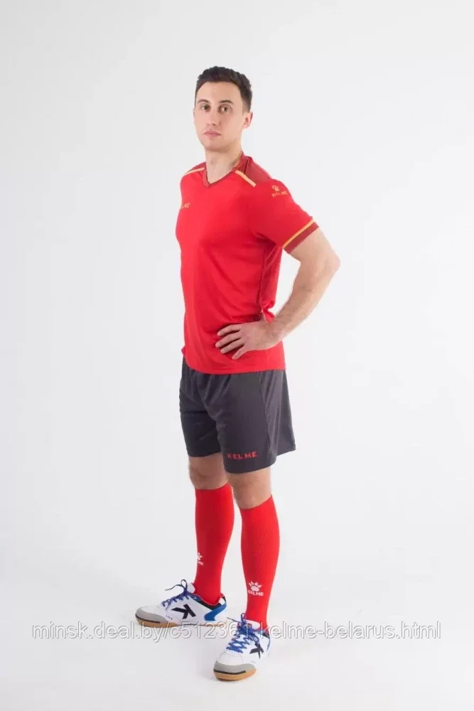 Футбольная форма KELME S/S Football Set - XS - фото 2 - id-p131369112