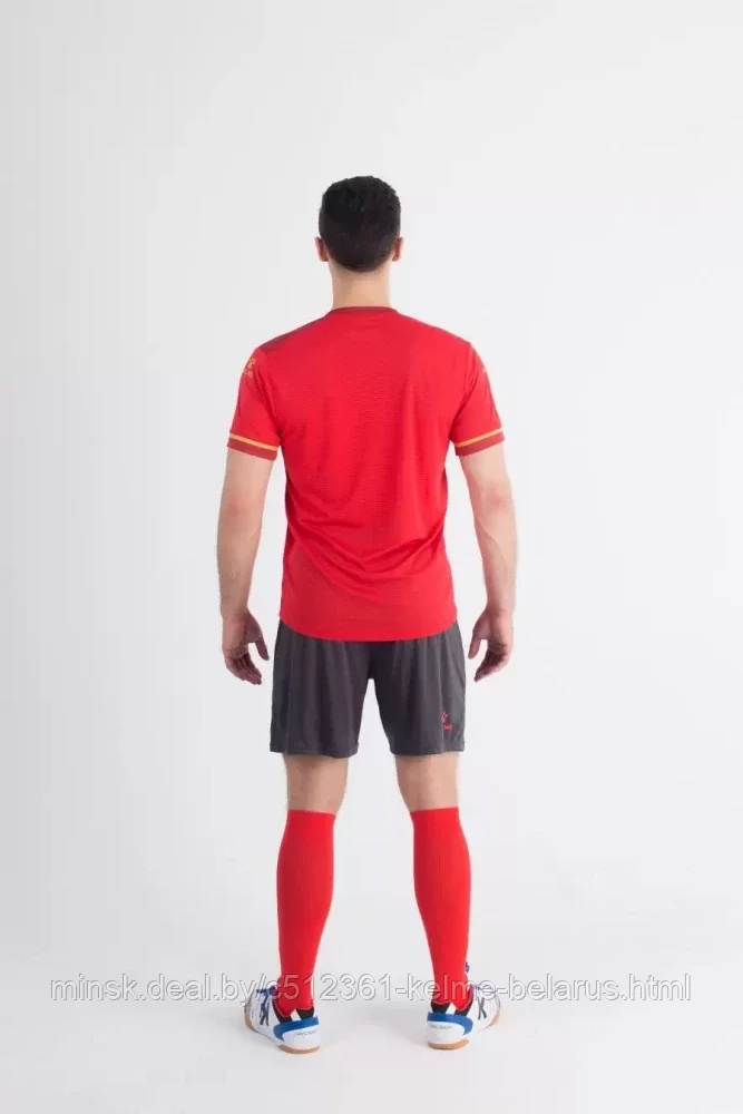 Футбольная форма KELME S/S Football Set - XS - фото 3 - id-p131369112