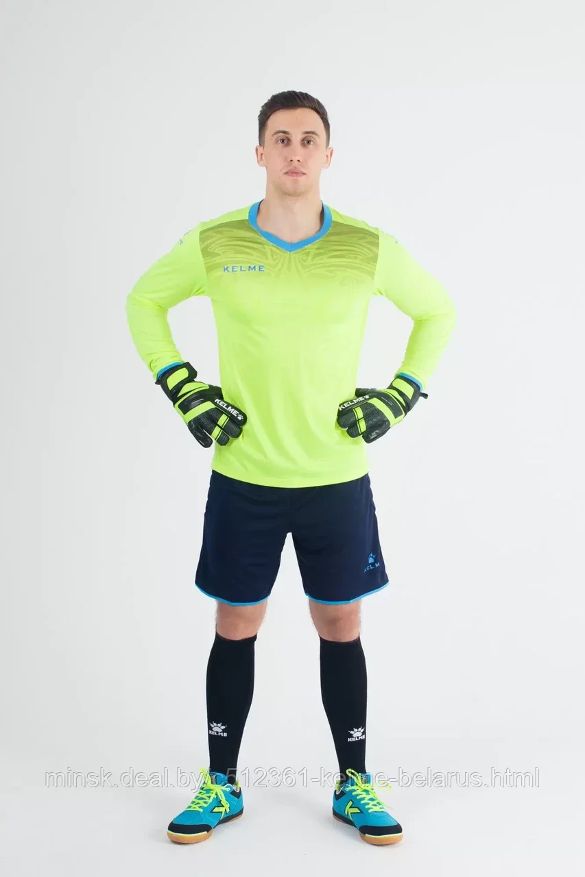 Вратарская форма KELME Goalkeeper L/S Suit - S - фото 1 - id-p131369130