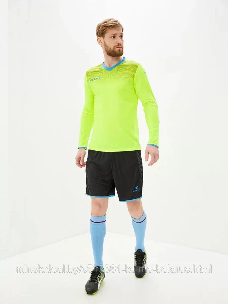 Вратарская форма KELME Goalkeeper L/S Suit - S - фото 2 - id-p131369130