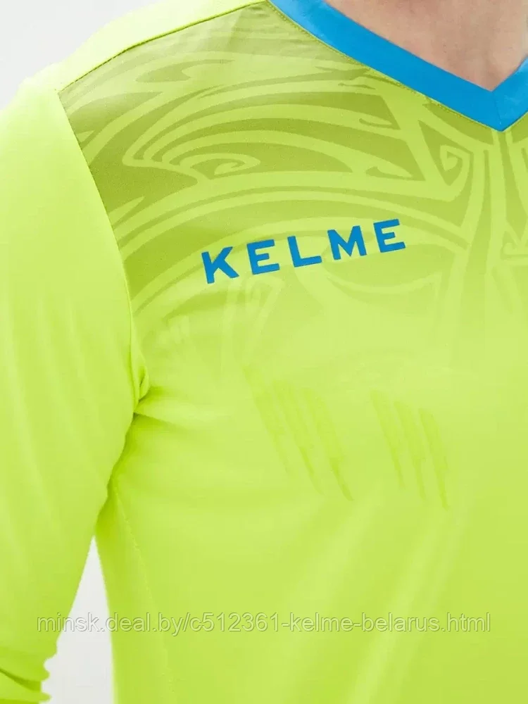 Вратарская форма KELME Goalkeeper L/S Suit - S - фото 5 - id-p131369130