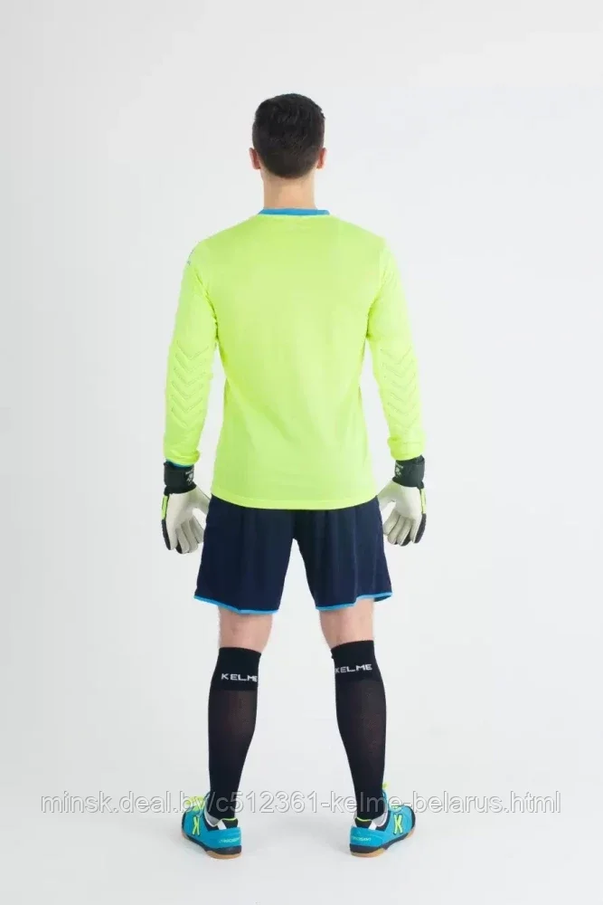 Вратарская форма KELME Goalkeeper L/S Suit - S - фото 7 - id-p131369130