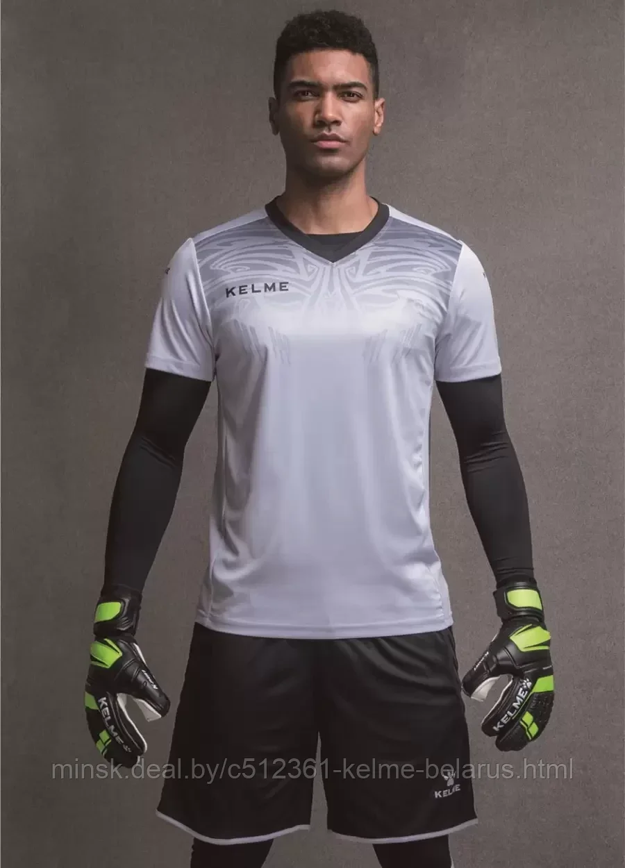 Вратарская форма KELME Goalkeeper Short Sleeve Suit - XS - фото 1 - id-p131369135