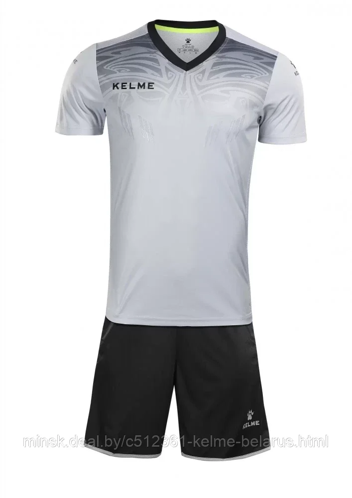 Вратарская форма KELME Goalkeeper Short Sleeve Suit - XS - фото 2 - id-p131369135