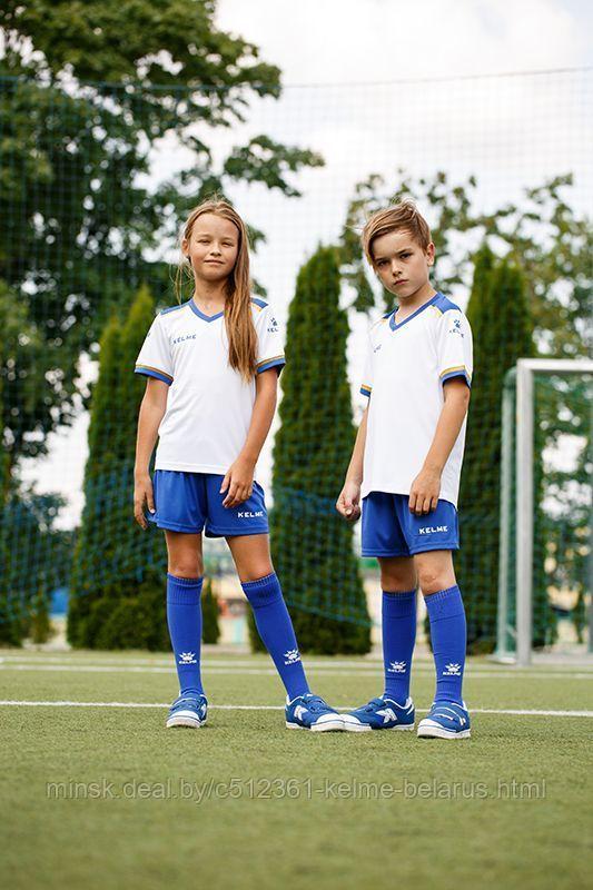 Детская футбольная форма KELME S/S Football Set KID - 110 - фото 1 - id-p131688439