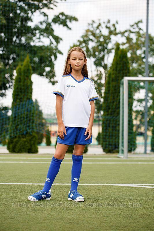 Детская футбольная форма KELME S/S Football Set KID - 110 - фото 3 - id-p131688439