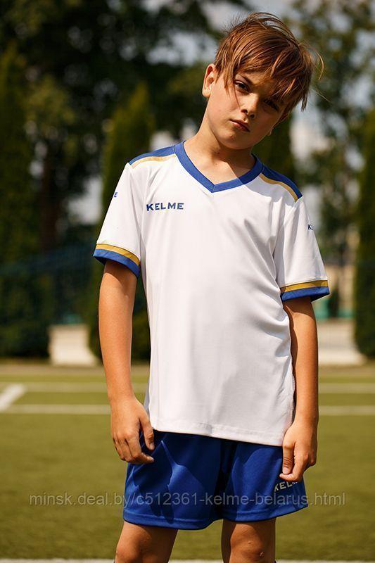 Детская футбольная форма KELME S/S Football Set KID - 110 - фото 4 - id-p131688439