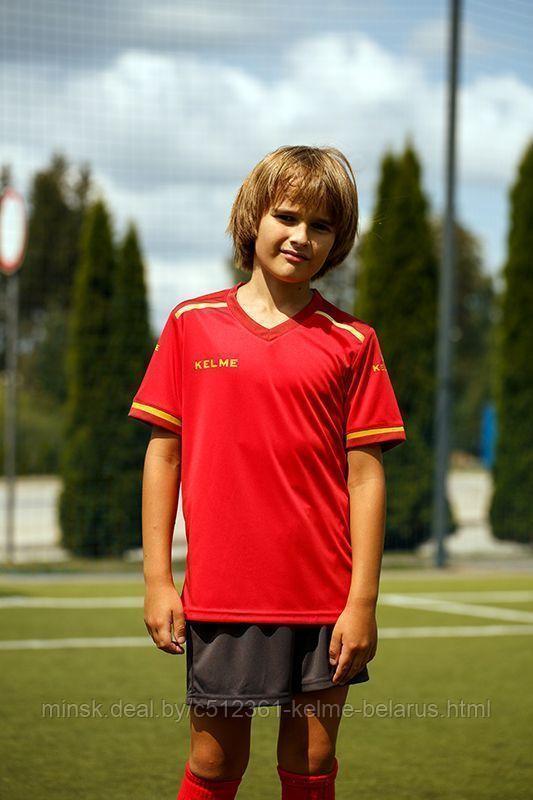 Детская футбольная форма KELME S/S Football Set KID - 110 - фото 1 - id-p131688454