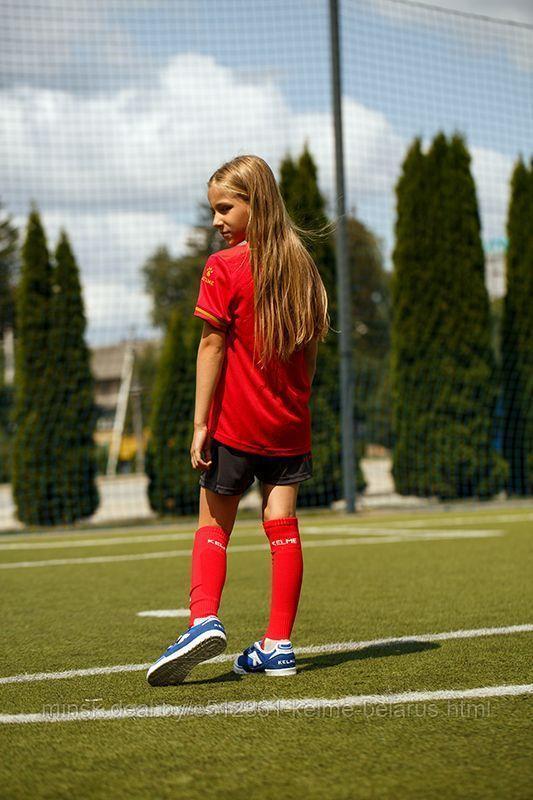 Детская футбольная форма KELME S/S Football Set KID - 110 - фото 7 - id-p131688454