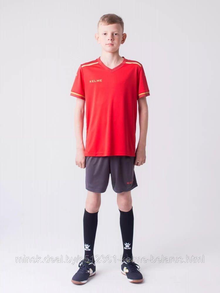 Детская футбольная форма KELME S/S Football Set KID - 110 - фото 8 - id-p131688454