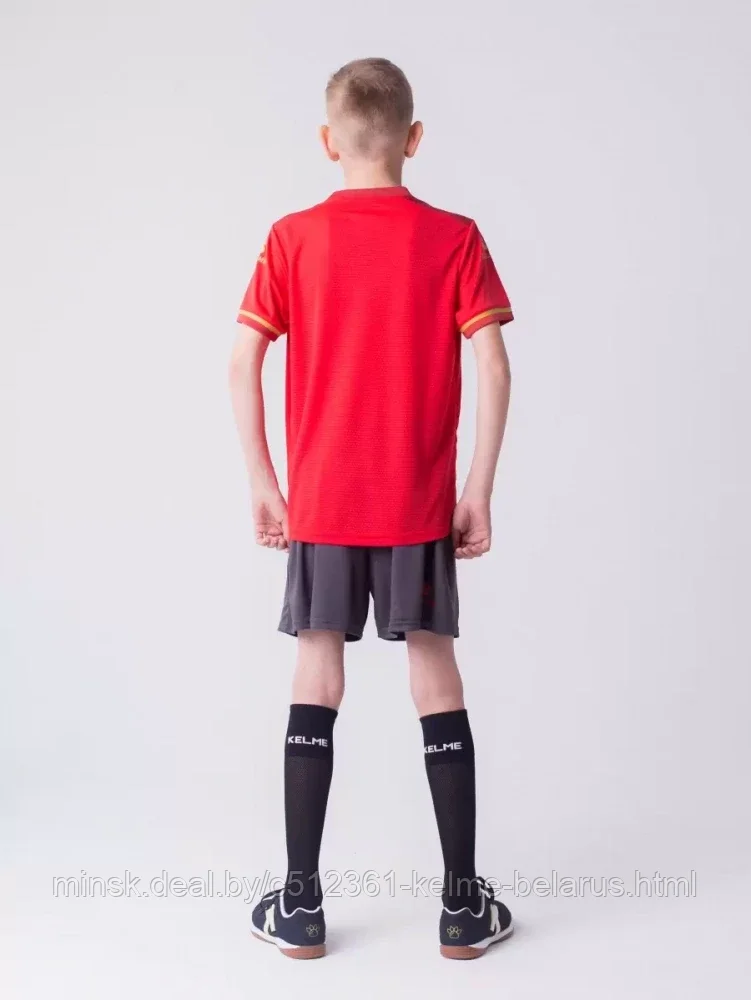 Детская футбольная форма KELME S/S Football Set KID - 110 - фото 10 - id-p131688454