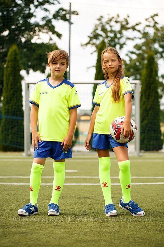 Детская футбольная форма KELME S/S Football Set KID - 110 - фото 2 - id-p131688469