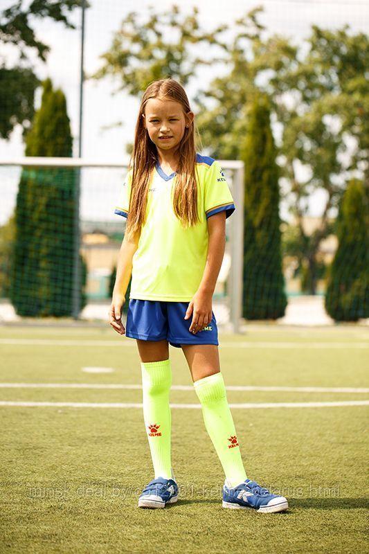 Детская футбольная форма KELME S/S Football Set KID - 110 - фото 5 - id-p131688469