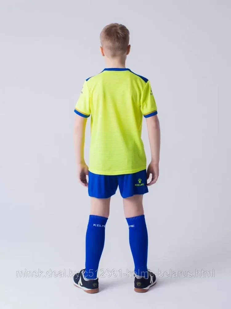 Детская футбольная форма KELME S/S Football Set KID - 110 - фото 9 - id-p131688469