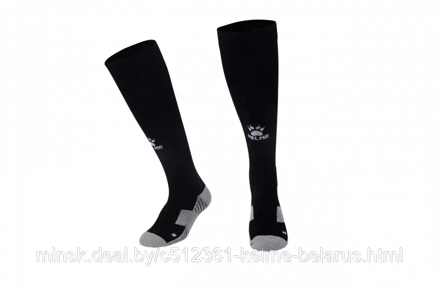 Гетры KELME Elastic mid-calf football sock - L - фото 6 - id-p131370292